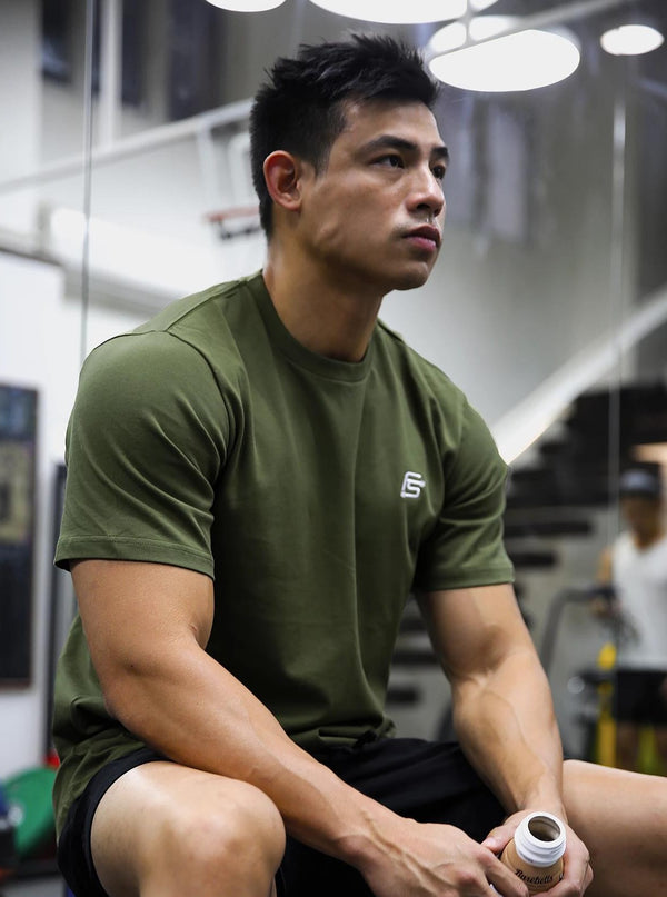 LEIS Army Green Shirt - Fithysique