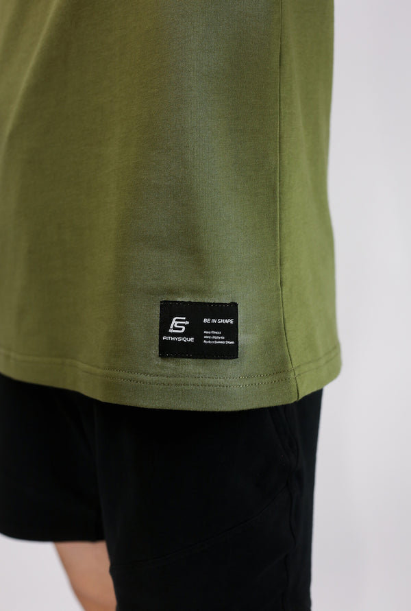LEIS Army Green Shirt - Fithysique